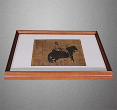 金台书画装裱配框服务案例