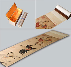 金台馆藏书画复制博物馆书画复制服务