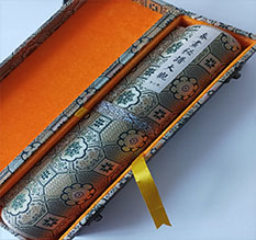 金台书画装裱案例